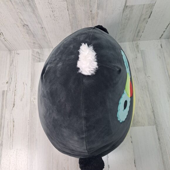 Squishmallow Tito the Toucan 18" Big Plush Stuffed Toy Black Pillow Buddy Owl - Picture 7 of 13
